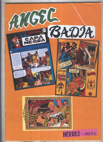 Heroes de Papel numero 60: Angel Badia