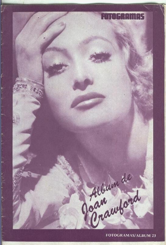 Fotogramas numero 23: Joan Crawford