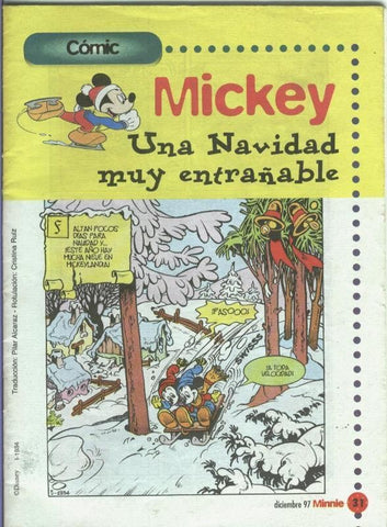 Mickey: Una navidad muy entrañable
