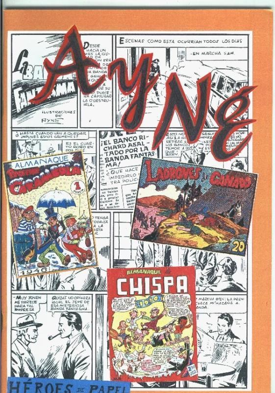 Heroes de Papel numero 65: Antonio Ayne
