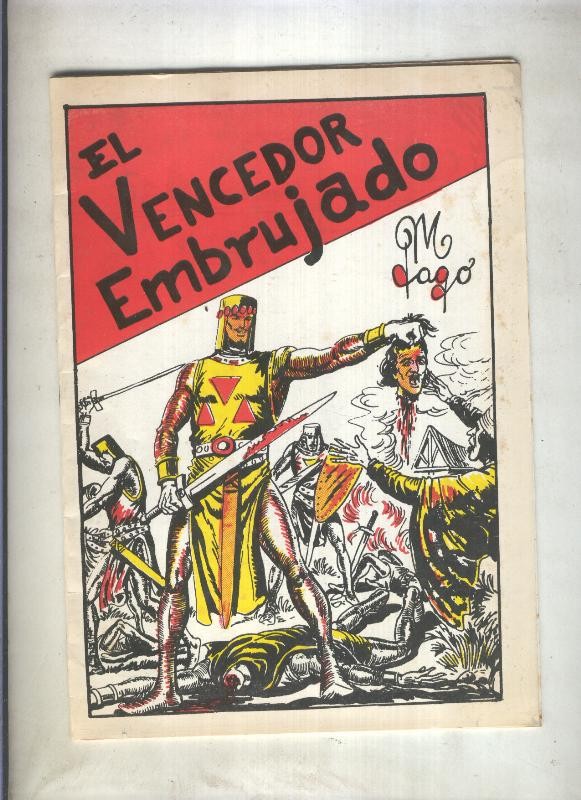 Fanzine: Maestros de la Historieta numero 12: El vencedor embrujado