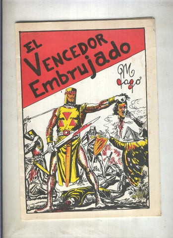 Fanzine: Maestros de la Historieta numero 12: El vencedor embrujado