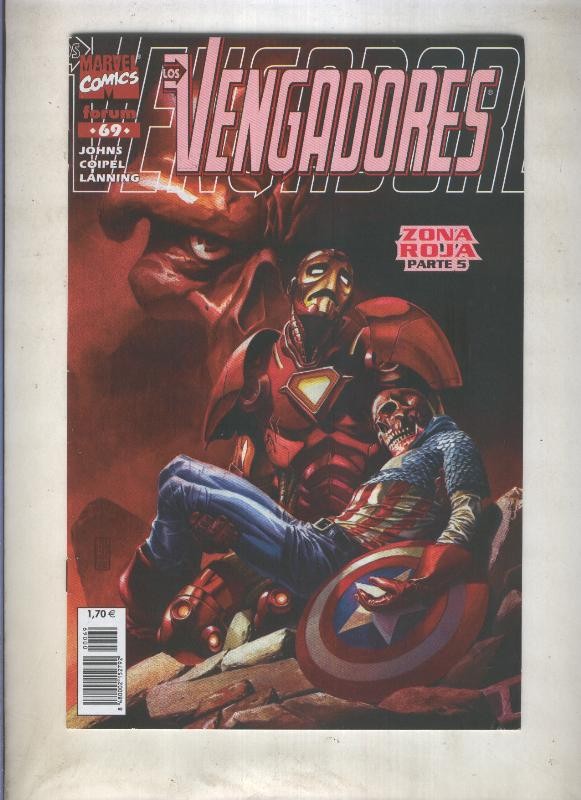Los Vengadores volumen 3 numero 69