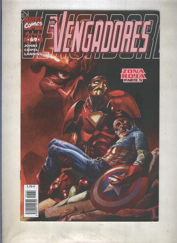 Los Vengadores volumen 3 numero 69