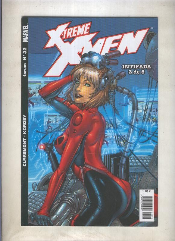 X Treme X Men numero 32