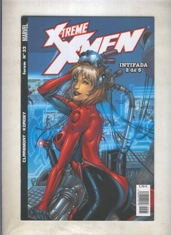 X Treme X Men numero 32