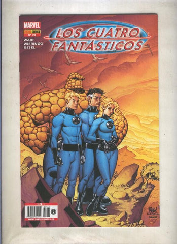 Panini: Los cuatro fantasticos volumen 1 numero 23