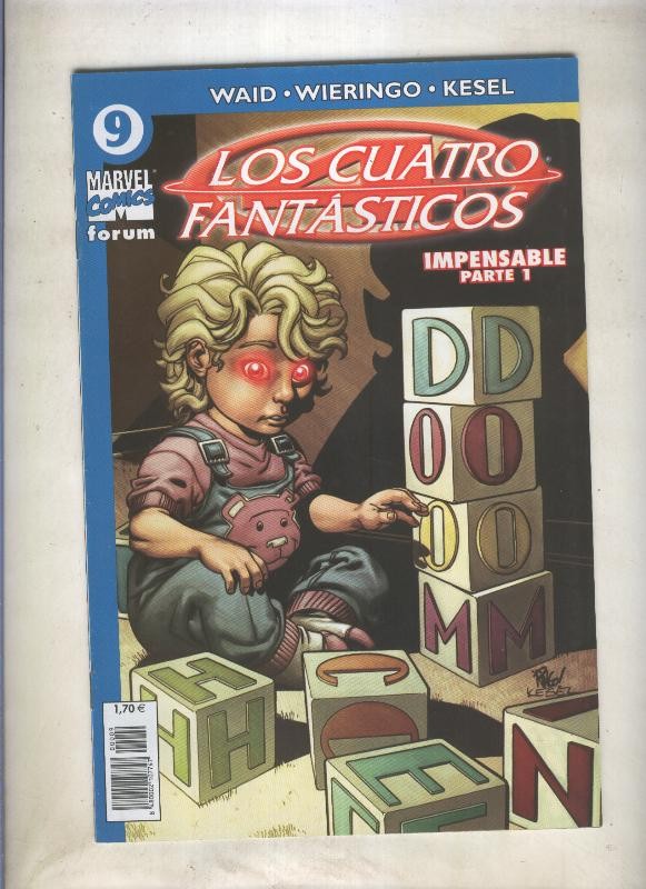 Los Cuatro fantasticos volumen 5 numero 09