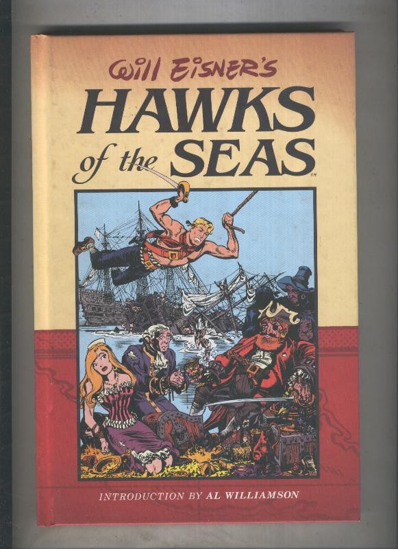 Will Eisners: Haws of the Seas (Aguila Azul)