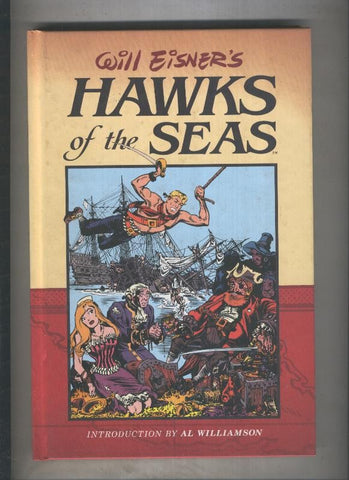 Will Eisners: Haws of the Seas (Aguila Azul)