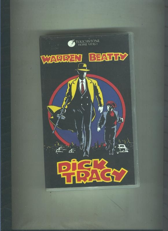 Video VHS: Dick Tracy (Warren Beatty)