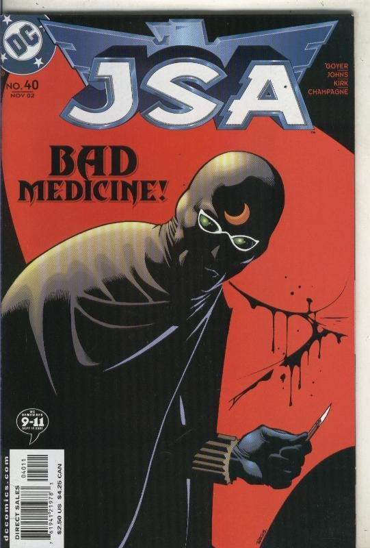 JSA numero 40