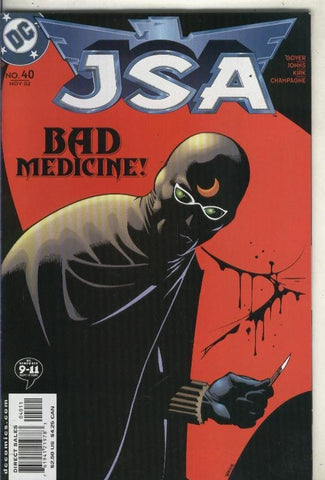 JSA numero 40