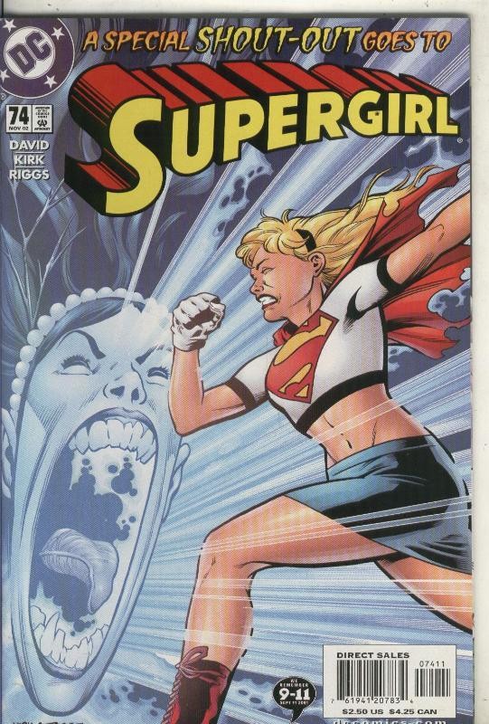 Supergirl numero 74