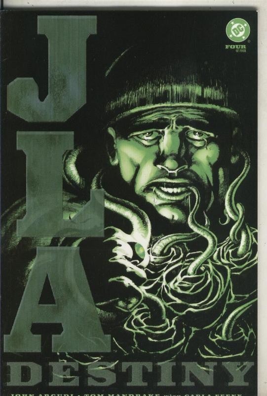 JLA: Destiny numero 4  