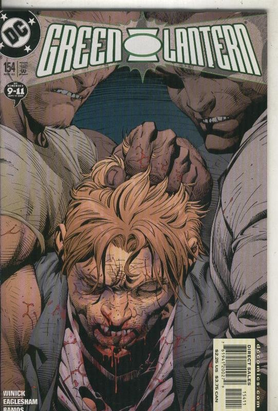 Green Lantern numero 154