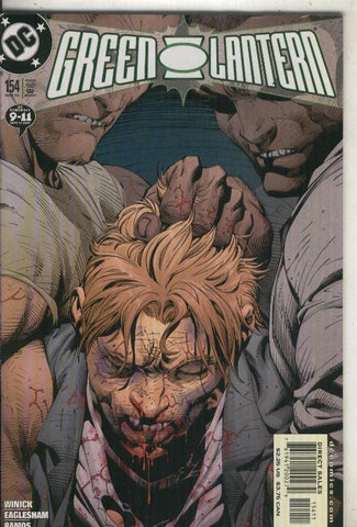 Green Lantern numero 154