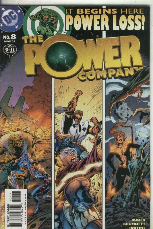 The Power Company numero 8