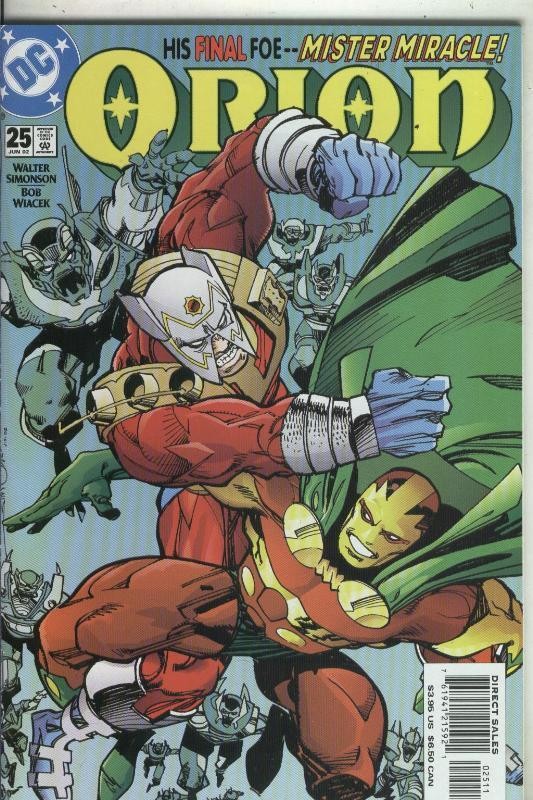 Orion numero 25