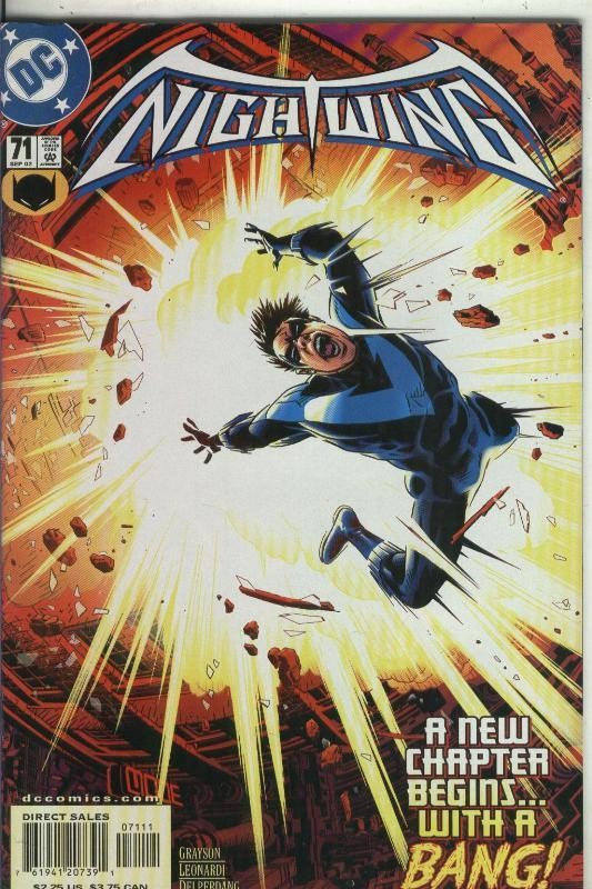Nightwing numero 71