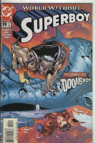 Superboy  numero 99