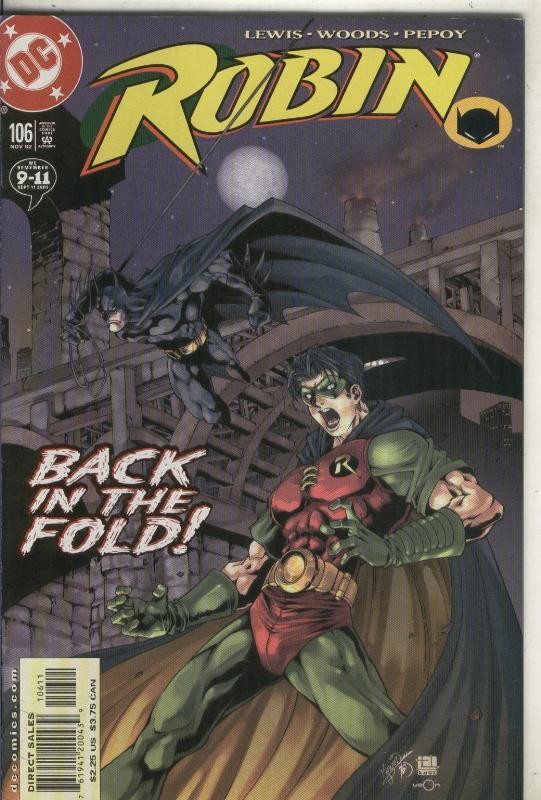 Robin numero 106