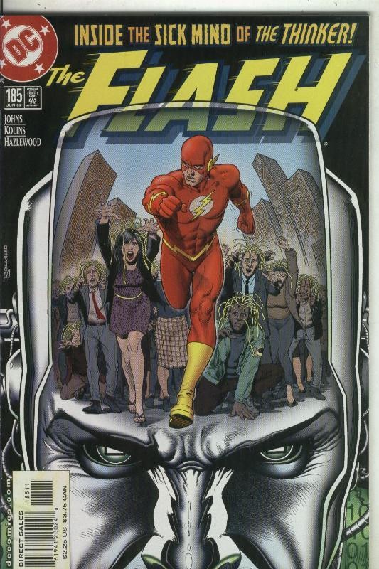 The Flash numero 185