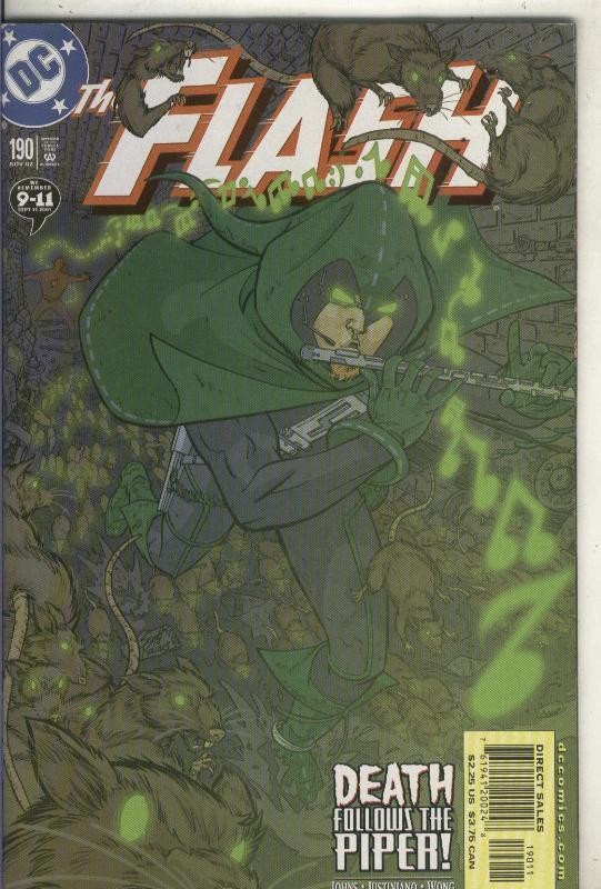 The Flash numero 190
