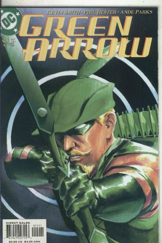 Green Arrow numero 15
