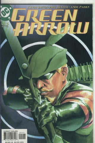 Green Arrow numero 15