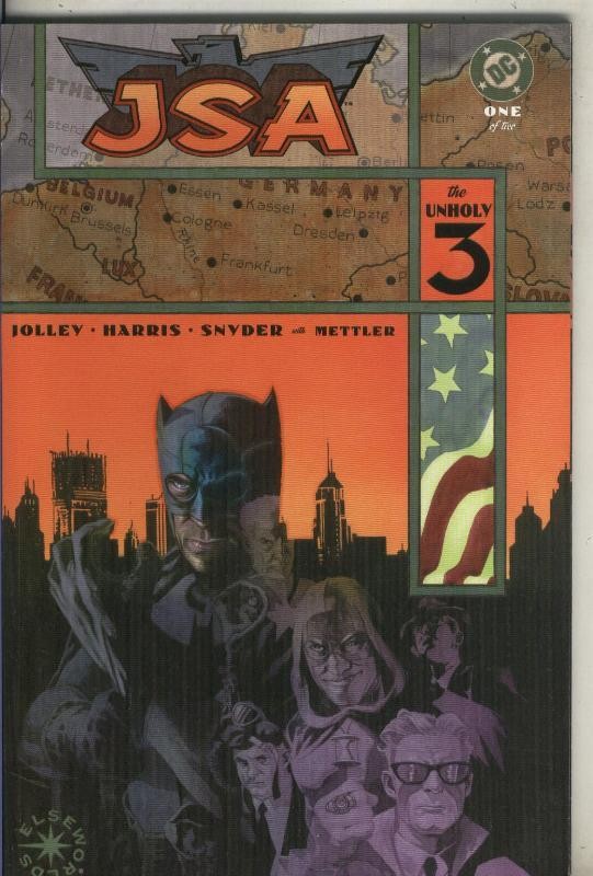 JSA: The Unholy Three numero 1