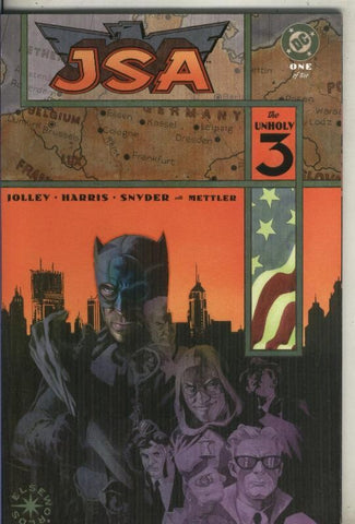 JSA: The Unholy Three numero 1
