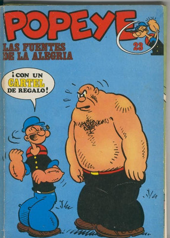 Popeye de Burulan edicion 1971