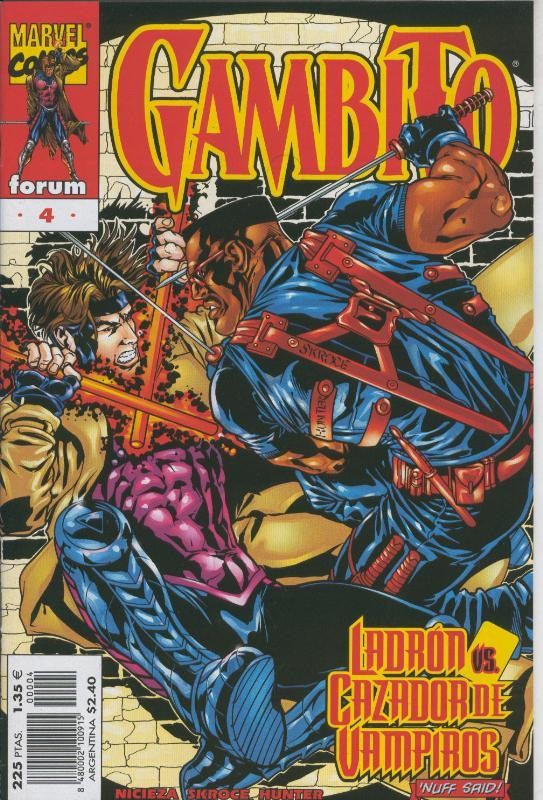 Gambito tercera serie numero 04