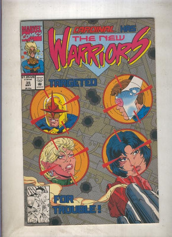The New Warriors volumen 1 numero 035 (1993)
