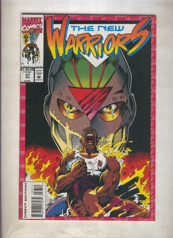 The New Warriors volumen 1 numero 037 (1993)
