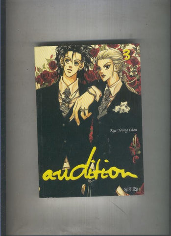 Manga edicion en frances: Audition numero 03