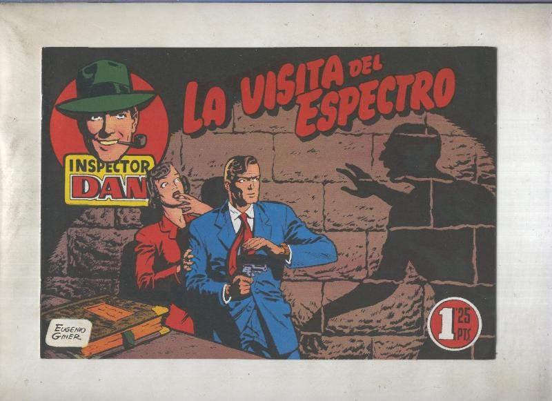 Inspector Dan facsimil numero 02: la visita del espectro