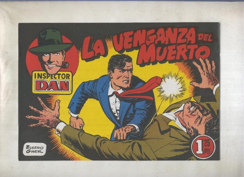 Inspector Dan facsimil numero 05: La venganza del muerto