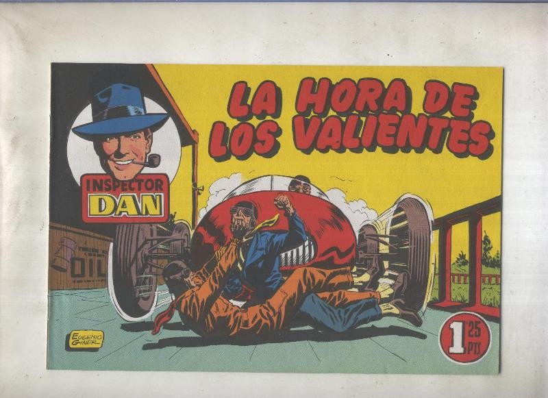 Inspector Dan facsimil numero 17: La hora de los valientes
