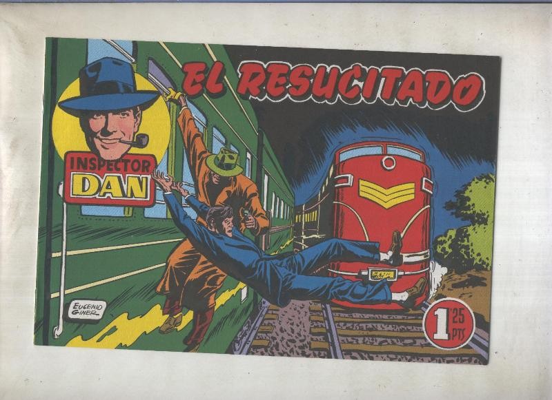 Inspector Dan facsimil numero 25: El resucitado