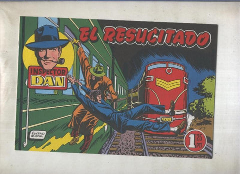 Inspector Dan facsimil numero 25: El resucitado