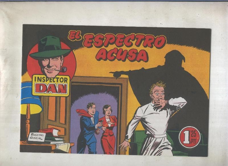 Inspector Dan facsimil numero 29: El espectro acusa