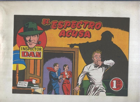 Inspector Dan facsimil numero 29: El espectro acusa