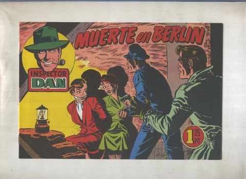 Inspector Dan facsimil numero 49: Muerte en Berlin