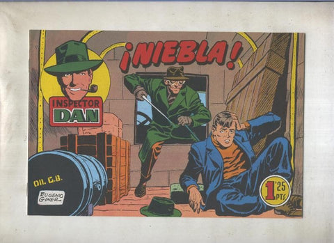 Inspector Dan facsimil numero 51: Niebla