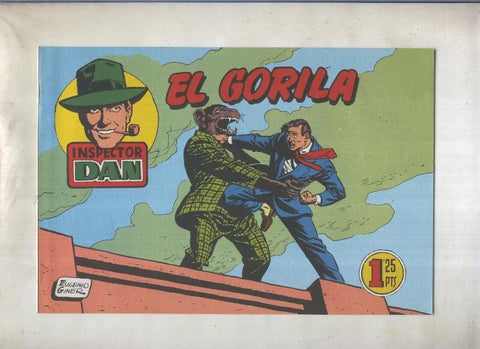 Inspector Dan facsimil numero 53: El gorila