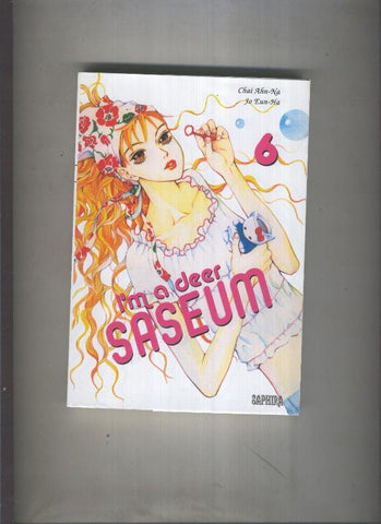 Manga edicion en frances: Im a deer Saseum numero 06