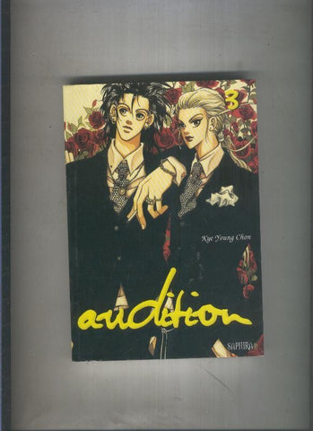 Manga edicion en frances: Audition numero 03