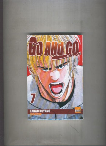 Manga edicion en frances: Go and Go numero 07